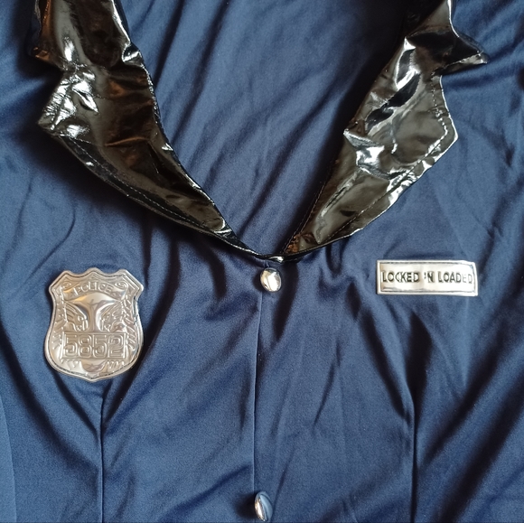 Women's Locked n Loaded Police Costume (Large) - Picture 4 of 6